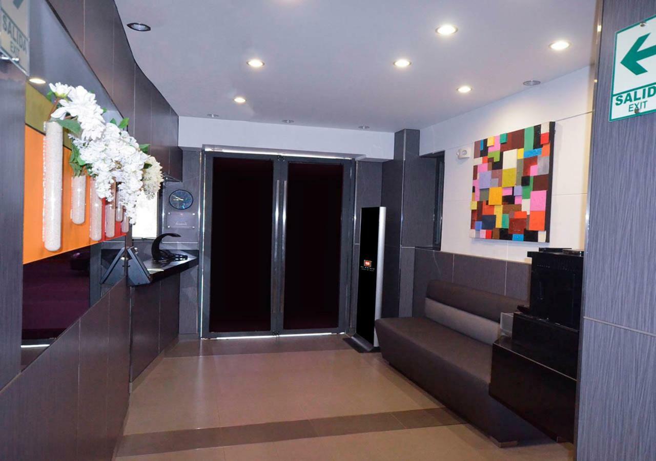 Qp Hotels Trujillo Exteriér fotografie